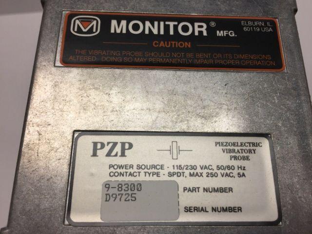 Monitor Mfg PZP Piezelectric Vibratory Probe 9-8300 115/230 vac