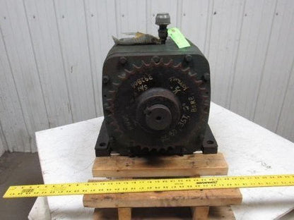 Dodge TXM500 Concentric Reducer Gearbox 102.2:1 Ratio 7.83 Hp