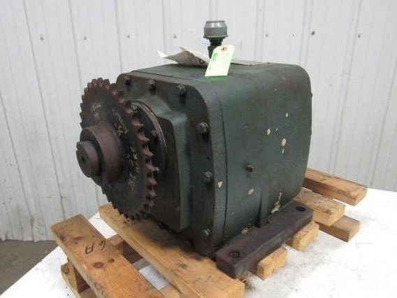 Dodge TXM500 Concentric Reducer Gearbox 102.2:1 Ratio 7.83 Hp