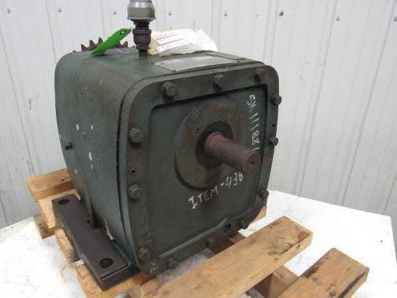 Dodge TXM500 Concentric Reducer Gearbox 102.2:1 Ratio 7.83 Hp