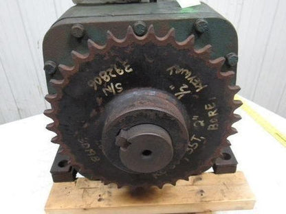 Dodge TXM500 Concentric Reducer Gearbox 102.2:1 Ratio 7.83 Hp
