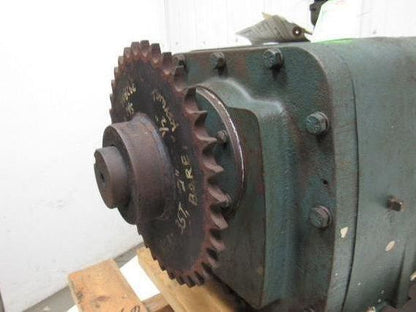 Dodge TXM500 Concentric Reducer Gearbox 102.2:1 Ratio 7.83 Hp