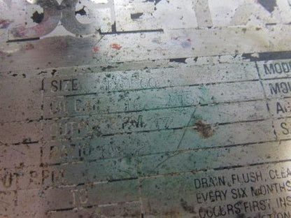 Dodge TXM500 Concentric Reducer Gearbox 102.2:1 Ratio 7.83 Hp