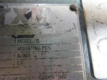 Dodge TXM500 Concentric Reducer Gearbox 102.2:1 Ratio 7.83 Hp