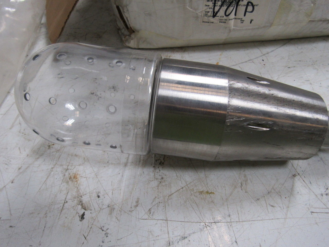 2000 Watt 120V Portable Drop Light 54000 Lumens W/90Ft Power Cable - 90°C 600V