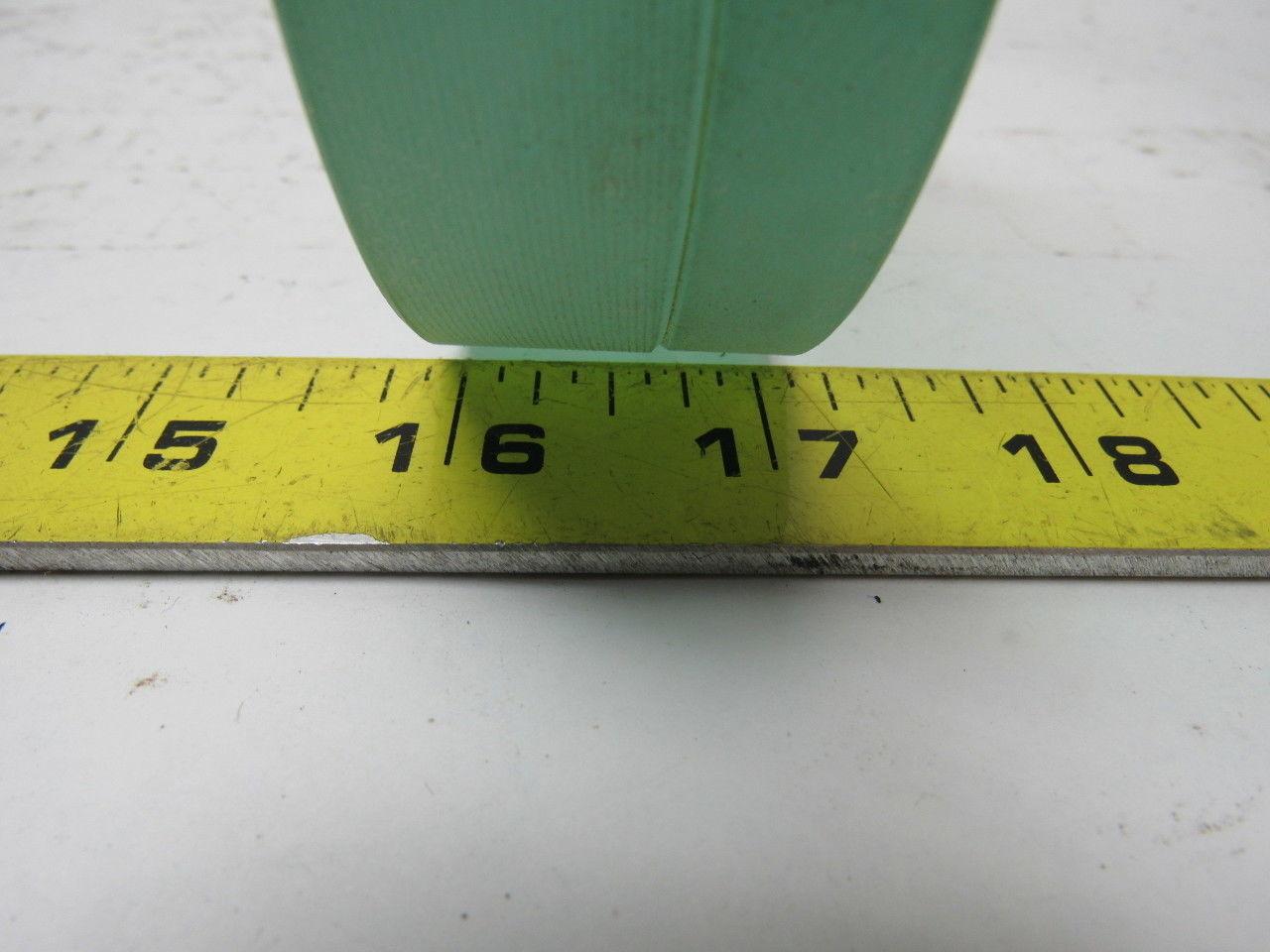 1-R-802830 4-1/8" X 1-1/4" Round Sight View Glass Lens Clear