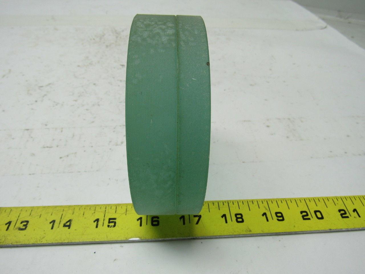 1-R-802830 4-1/8" X 1-1/4" Round Sight View Glass Lens Clear