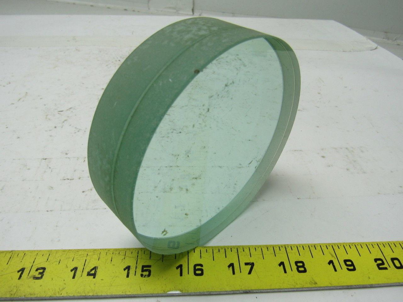 1-R-802830 4-1/8" X 1-1/4" Round Sight View Glass Lens Clear