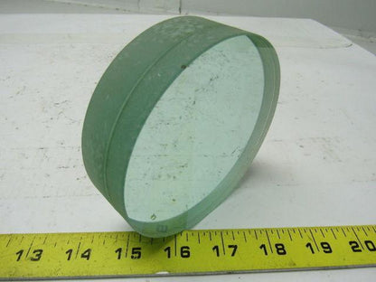1-R-802830 4-1/8" X 1-1/4" Round Sight View Glass Lens Clear