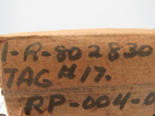 1-R-802830 4-1/8" X 1-1/4" Round Sight View Glass Lens Clear