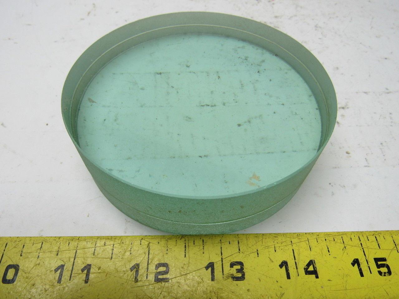 1-R-802830 4-1/8" X 1-1/4" Round Sight View Glass Lens Clear