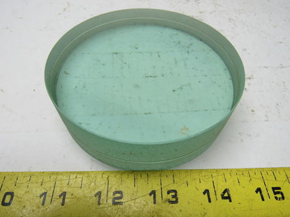 1-R-802830 4-1/8" X 1-1/4" Round Sight View Glass Lens Clear