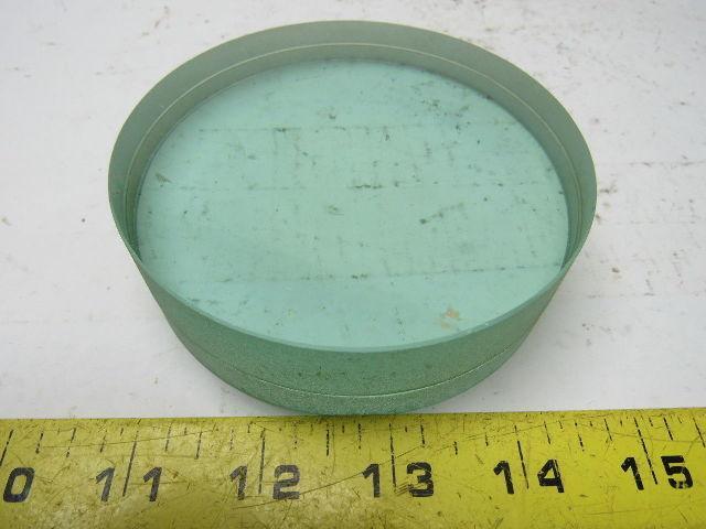 1-R-802830 4-1/8" X 1-1/4" Round Sight View Glass Lens Clear