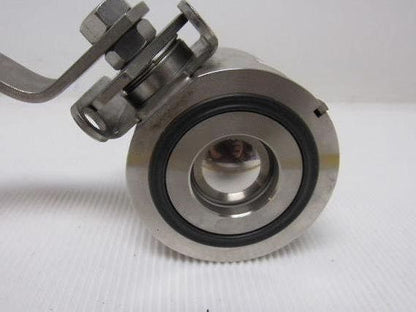 Gemini 1.2 89 6RTV6 Manual Ball Valve Center Section 316 SS 1000 PSI CWP