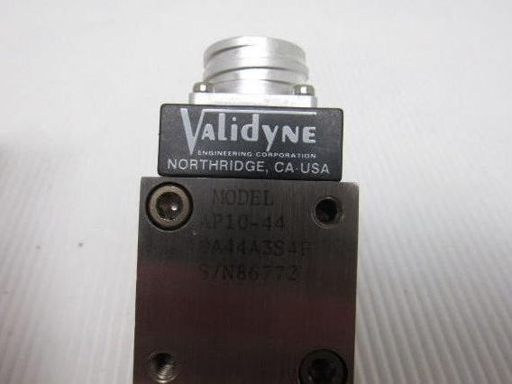 Validyne AP10-44 Variable Reluctance Absolute Pressure Transducer Sensor