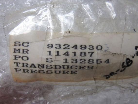 Validyne AP10-44 Variable Reluctance Absolute Pressure Transducer Sensor