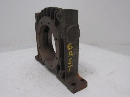 Gast MFG AC 860 Pump Body Steel Replacement 1/2" & 3/8" In Ports 1/2" Out Port