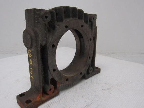 Gast MFG AC 860 Pump Body Steel Replacement 1/2" & 3/8" In Ports 1/2" Out Port