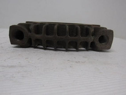 Gast MFG AC 860 Pump Body Steel Replacement 1/2" & 3/8" In Ports 1/2" Out Port