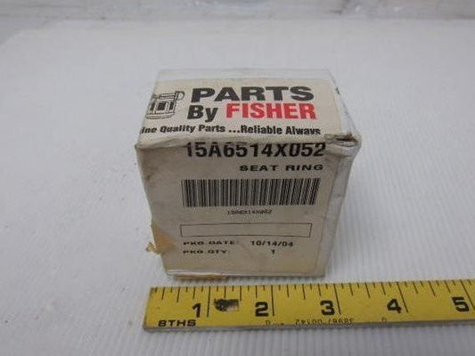 Fisher 15A6514X052 Valve Seat Ring  416SS, 1/2" Port 1-1/2" Type EZ