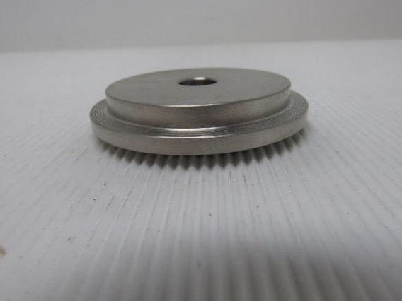 Fisher 15A6514X052 Valve Seat Ring  416SS, 1/2" Port 1-1/2" Type EZ