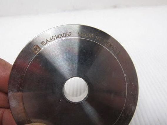 Fisher 15A6514X052 Valve Seat Ring  416SS, 1/2" Port 1-1/2" Type EZ