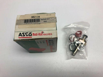 Asco Red Hat 302134 Solenoid Valve Repair Rebuild Kit