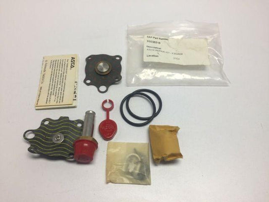 Asco Red Hat Solenoid Valve Repair Rebuild Kit 302658