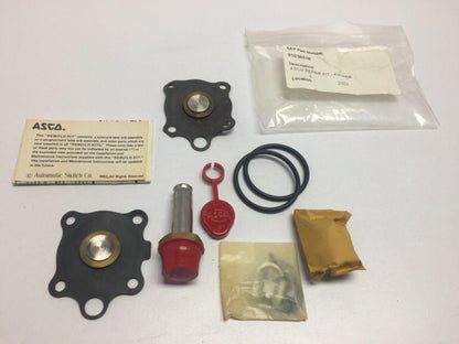 Asco Red Hat Solenoid Valve Repair Rebuild Kit 302658