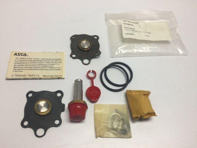 Asco Red Hat Solenoid Valve Repair Rebuild Kit 302658