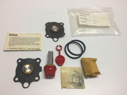 Asco Red Hat Solenoid Valve Repair Rebuild Kit 302658