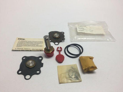 Asco Red Hat Solenoid Valve Repair Rebuild Kit 302658
