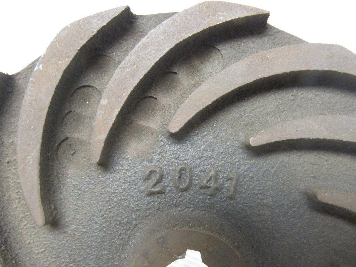 Gusher 2041 Replacement Impeller for Gusher Pumps 6-1/4" OD 5/8" Bore w/ Key