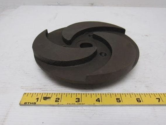 Deming 24587 Replacement Impeller 1" Bore 6-7/8" OD for Model 5411