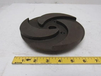 Deming 24587 Replacement Impeller 1" Bore 6-7/8" OD for Model 5411