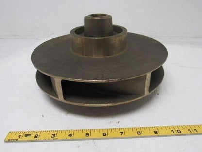 444A017 Brass Replacement Impeller 10.750" OD 1-1/4" Bore w/ Key