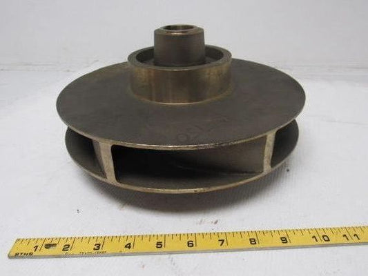 444A017 Brass Replacement Impeller 10.750" OD 1-1/4" Bore w/ Key