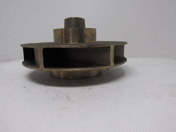 444A017 Brass Replacement Impeller 10.750" OD 1-1/4" Bore w/ Key