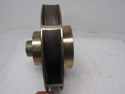 444A017 Brass Replacement Impeller 10.750" OD 1-1/4" Bore w/ Key
