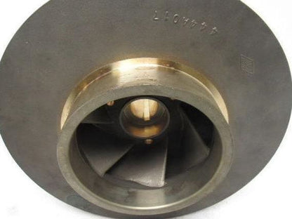 444A017 Brass Replacement Impeller 10.750" OD 1-1/4" Bore w/ Key