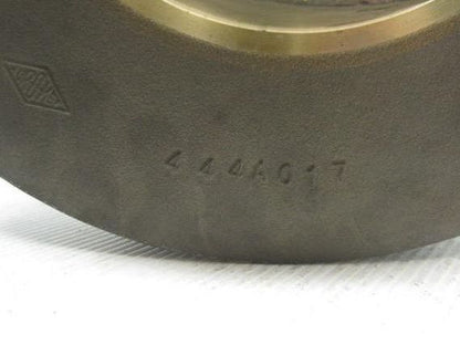444A017 Brass Replacement Impeller 10.750" OD 1-1/4" Bore w/ Key