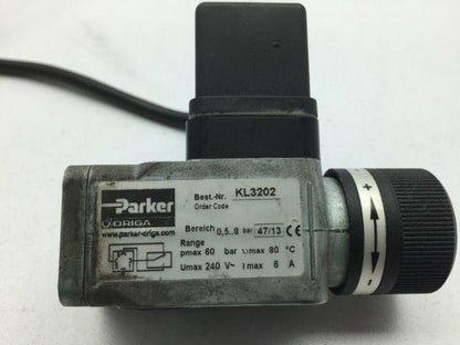 Parker Origa KL3202 Pressure Switch