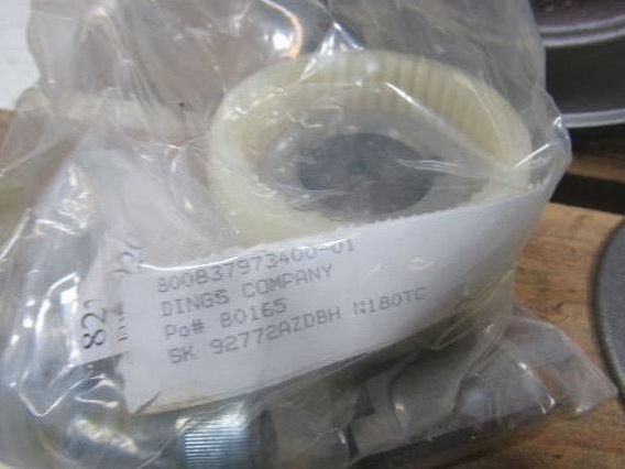 Nord 92772AZDBH N180TC Helical Bevel Gearbox Speed reducer 9.63:1 Ratio C56C