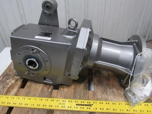 Nord 92772AZDBH N180TC Helical Bevel Gearbox Speed reducer 9.63:1 Ratio C56C
