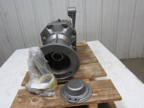 Nord 92772AZDBH N180TC Helical Bevel Gearbox Speed reducer 9.63:1 Ratio C56C