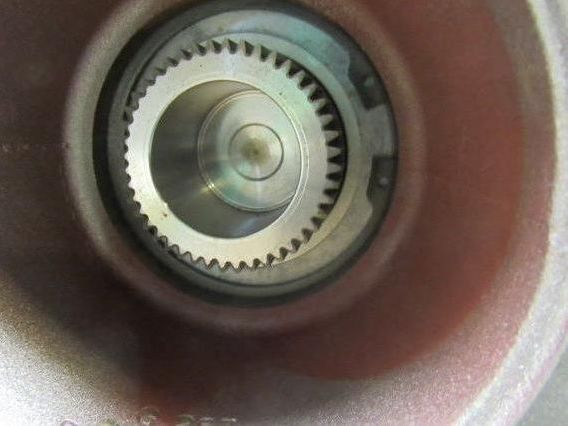 Nord 92772AZDBH N180TC Helical Bevel Gearbox Speed reducer 9.63:1 Ratio C56C
