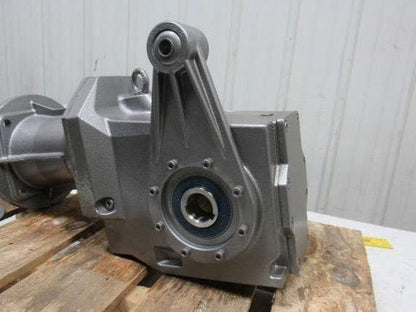 Nord 92772AZDBH N180TC Helical Bevel Gearbox Speed reducer 9.63:1 Ratio C56C