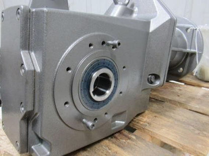 Nord 92772AZDBH N180TC Helical Bevel Gearbox Speed reducer 9.63:1 Ratio C56C