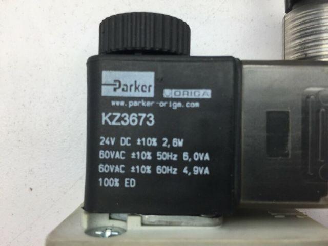PARKER PA12719-0033-00 VALVE S9 381S-RF-1/4-NG 24VDC KZ3673