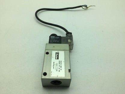 PARKER PA12719-0033-00 VALVE S9 381S-RF-1/4-NG 24VDC KZ3673